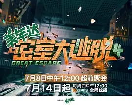 密室大逃脱第四季：烧脑升级，极限挑战，你准备好了吗？