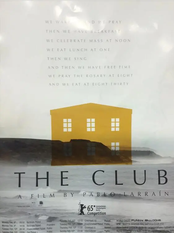 《神父俱乐部》：探讨信仰与欲望的暗涌，一场颠覆性的人性博弈